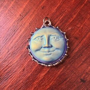 Kirk’s Folly style moon pendant